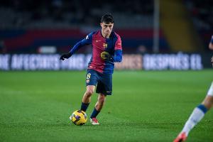 50+次过人尝试且超60%成功率​，佩德里是本赛季西甲唯一一个