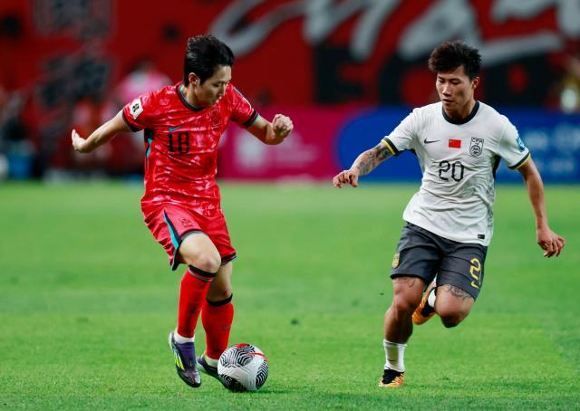 爱奇艺体育官方下载入口-【世预赛】孙兴慜助攻李刚仁破门 中国客场0比1韩国