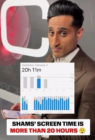 爱奇艺体育官网首页-交易截止日Shams手机使用时长超20小时|NBA|nba|一天|日子_新浪体育_新浪新闻