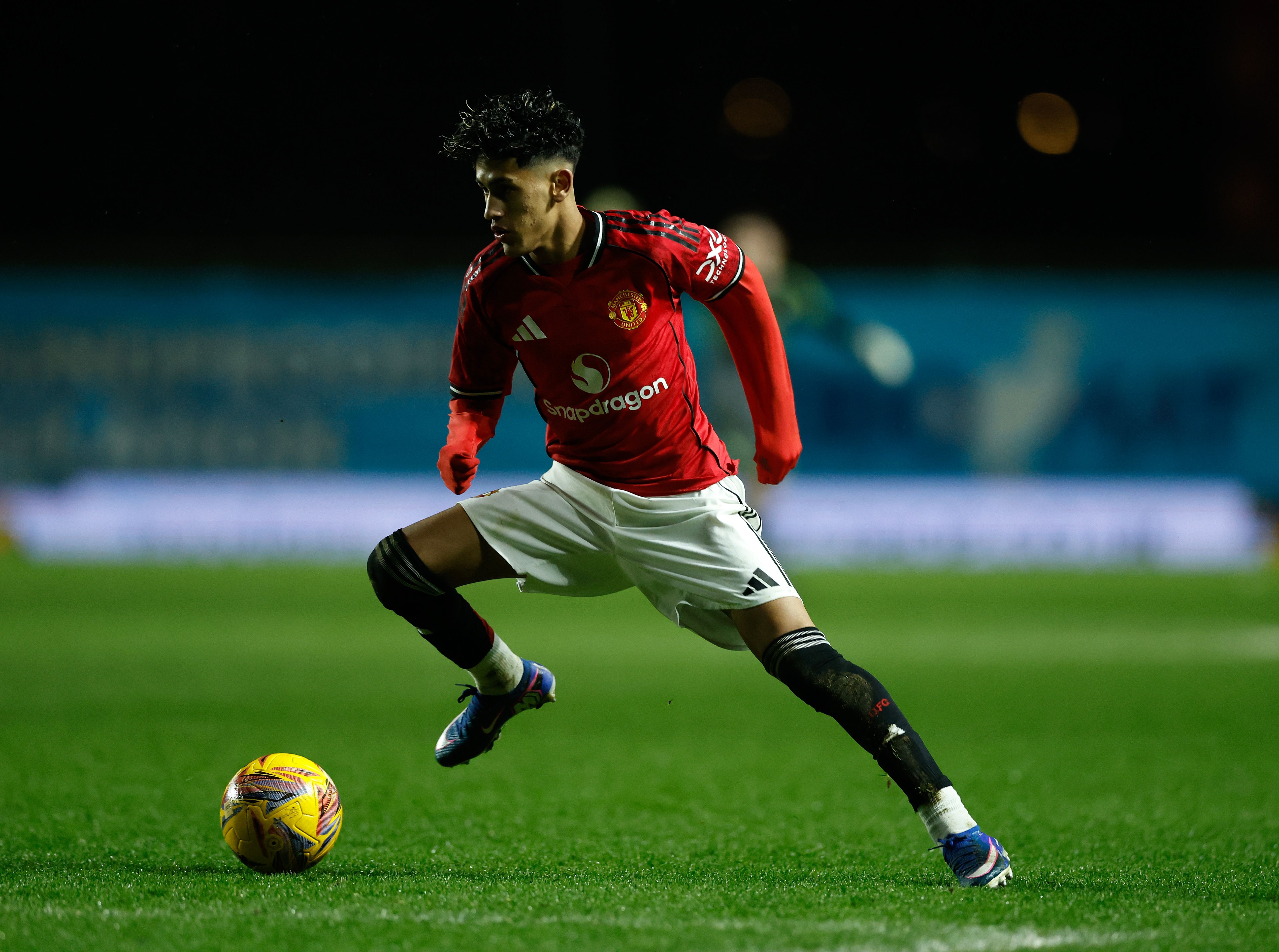 爱奇艺体育官方下载入口-记者：15岁小将JJ加布里埃尔再次与曼联一线队一同训练